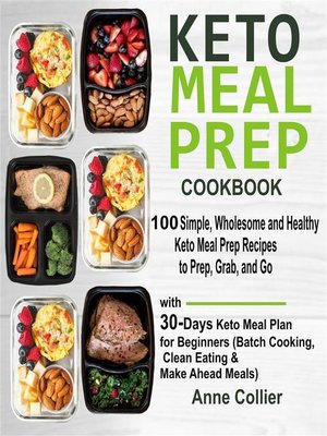 cover image of Keto Meal Prep Cookbook